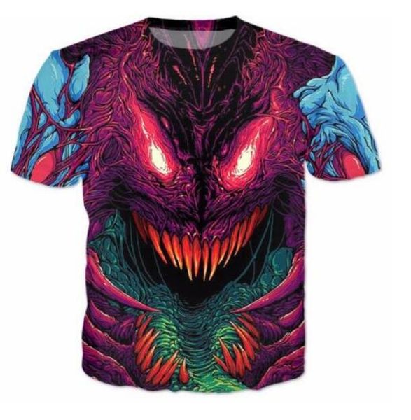 2020 new fashion womens/mens summer hyper beast funny 3d print casual short sleeve novelty t-shirts hr014, White;black
2020 new fashion womens/mens summer hyper beast funny 3d print casual short sleeve novelty t-shirts hr014, White;black