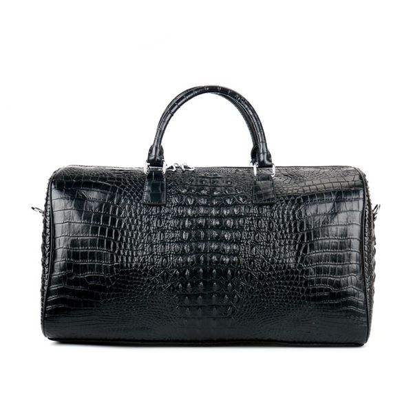 women fitness gym duffle alligator leather male bag weekend lady handbags training large genuine luggage capacity travel cow egpgb, Red;black
women fitness gym duffle alligator leather male bag weekend lady handbags training large genuine luggage capacity travel cow egpgb, Red;black