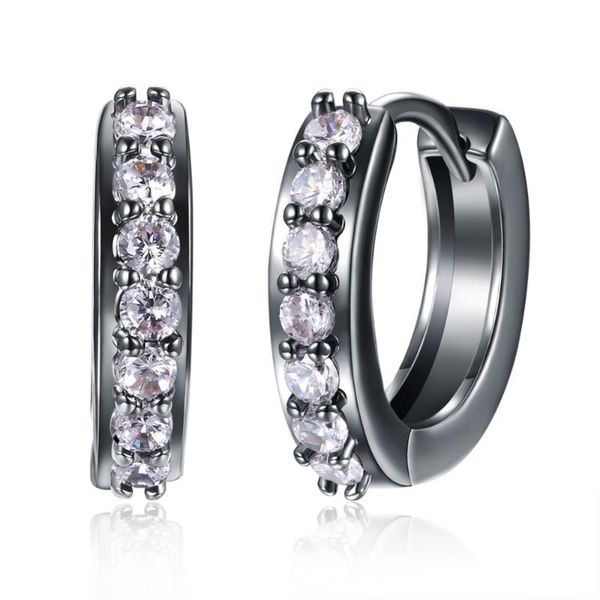 retro black gun plated hoop earrings for women 4 colors cubic zircons cz earrings lady girl gift casual party fashion jewelry, Golden
retro black gun plated hoop earrings for women 4 colors cubic zircons cz earrings lady girl gift casual party fashion jewelry, Golden