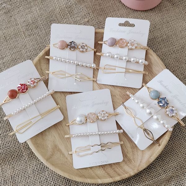 aomu 3pcs women metal acrylic beads hairpins imitated-pearl crystal flower hair clips geometric irregular hair accessori, Golden;white
aomu 3pcs women metal acrylic beads hairpins imitated-pearl crystal flower hair clips geometric irregular hair accessori, Golden;white
