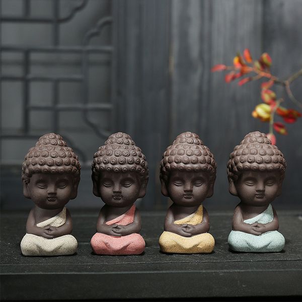 

buddha statue sculpture hand carved fengshui figurine craft car display ornament home decor dashboard decoration car accessories