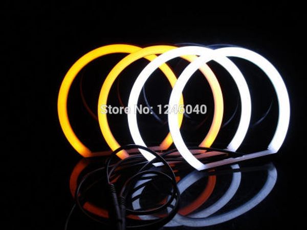 dual color cotton led angel eyes kit halo ring drl turn signal light for e46 4door sedan non-projector 1998-2006 white&amber
dual color cotton led angel eyes kit halo ring drl turn signal light for e46 4door sedan non-projector 1998-2006 white&amber