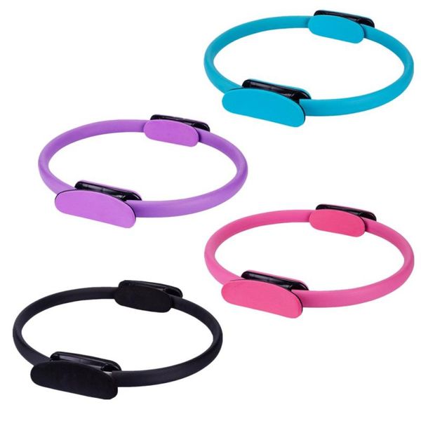 mini magic yoga circle durable dual grip pilates ring for muscle exercise exercise indoor yoga fitness shaping tool accessories
mini magic yoga circle durable dual grip pilates ring for muscle exercise exercise indoor yoga fitness shaping tool accessories