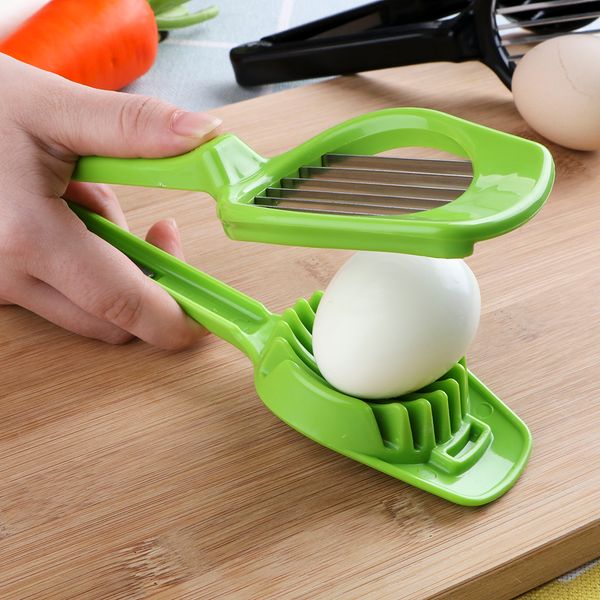 egg slicer section cutter multi-purpose stainless steel boiled egg slicer chopper mold kitchen tool house accessories
egg slicer section cutter multi-purpose stainless steel boiled egg slicer chopper mold kitchen tool house accessories