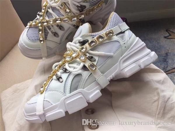 2019 flashtrek sneaker with removable crystals mens luxury designer shoes casual fashion luxury designer womens shoes sneakers with box, Black
2019 flashtrek sneaker with removable crystals mens luxury designer shoes casual fashion luxury designer womens shoes sneakers with box, Black