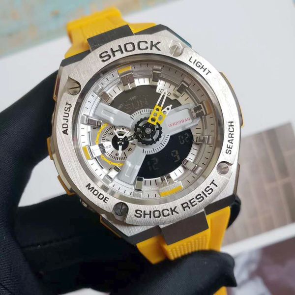 Origianl luxury brand men watche gt aaa quality all dial work hock watch tainle teel ca e rubber trap waterproof watch with box
Origianl luxury brand men watche gt aaa quality all dial work hock watch tainle teel ca e rubber trap waterproof watch with box