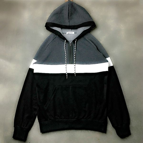 mens designer hoodies givh51 new fashion brand luxury grey white stripe patchwork men's and women's cap guards promotion, Black
mens designer hoodies givh51 new fashion brand luxury grey white stripe patchwork men's and women's cap guards promotion, Black