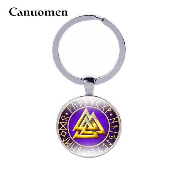 canuomen 10 pcs/lot valknut viking keychain silver glass cabochontalisman keyring birthday gift pendant fashion key chain
canuomen 10 pcs/lot valknut viking keychain silver glass cabochontalisman keyring birthday gift pendant fashion key chain