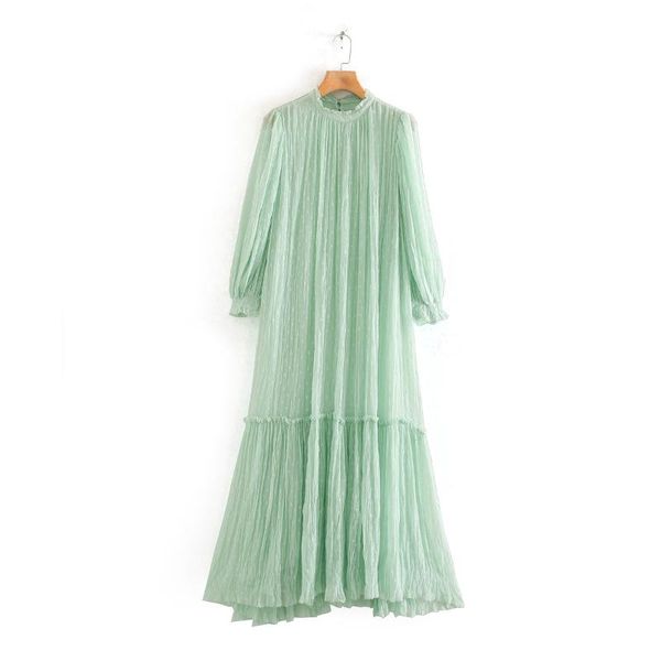 women's 2020 long-sleeved solid color dress casual women dresses party long maxi dress vestidos, Black;gray
women's 2020 long-sleeved solid color dress casual women dresses party long maxi dress vestidos, Black;gray