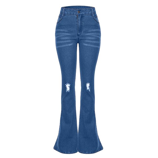 hxroolrp fashion jeans women spring autumn hole female denim jeans mid waist stretch slim flare pants das senhoras c2, Blue
hxroolrp fashion jeans women spring autumn hole female denim jeans mid waist stretch slim flare pants das senhoras c2, Blue