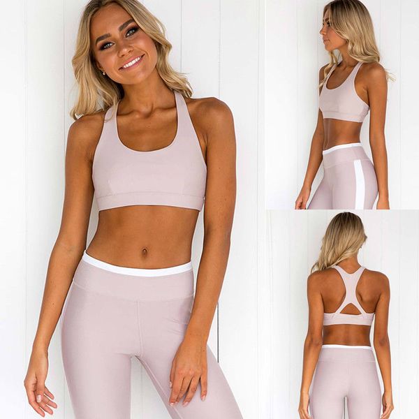 2019 new women fitness set crop bras yoga set pants slim shinny leggings gym workout sport tracksuit yoga, White;red
2019 new women fitness set crop bras yoga set pants slim shinny leggings gym workout sport tracksuit yoga, White;red