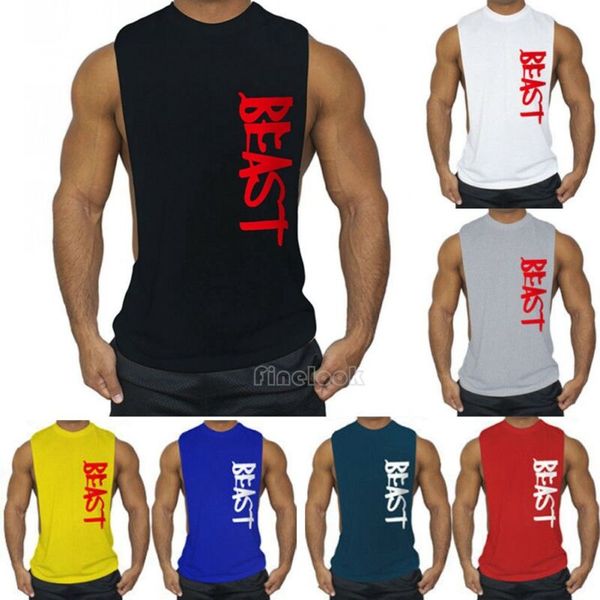 men muscle sleeveless shirt tank bodybuilding gym singlet fitness sport vest, Black;blue
men muscle sleeveless shirt tank bodybuilding gym singlet fitness sport vest, Black;blue