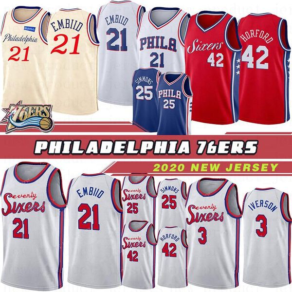 2020 ben 25 simmons city allen 3 iverson jersey joel 21 embiid men al 42 horford philadelphia 76ers tobias 33 harris basketball jerseys, Black;red
2020 ben 25 simmons city allen 3 iverson jersey joel 21 embiid men al 42 horford philadelphia 76ers tobias 33 harris basketball jerseys, Black;red