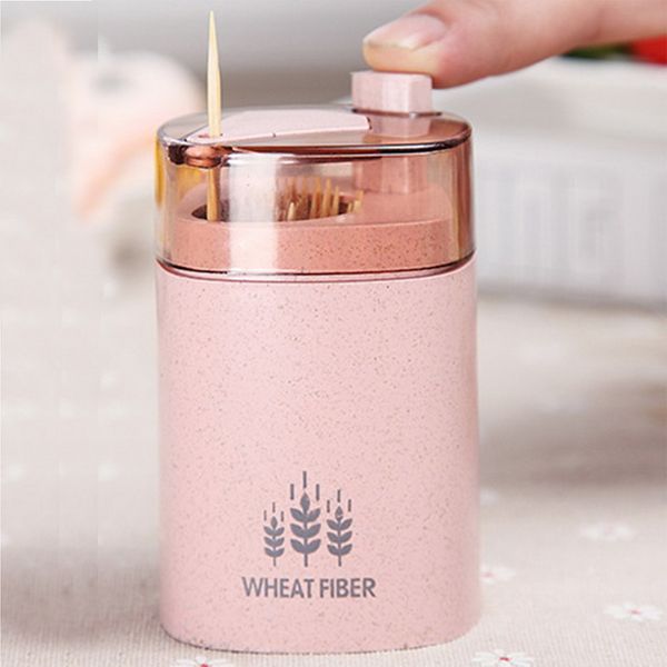 hand-pressed automatic transparent toothpick tube wheat straw european-style simple home dining table toothpick storage box
hand-pressed automatic transparent toothpick tube wheat straw european-style simple home dining table toothpick storage box