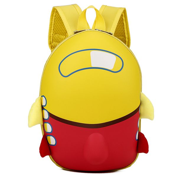 2020 new eva + nylon children's school bag travel bag 3-8 years old child cute airplane eggshell backpack
2020 new eva + nylon children's school bag travel bag 3-8 years old child cute airplane eggshell backpack
