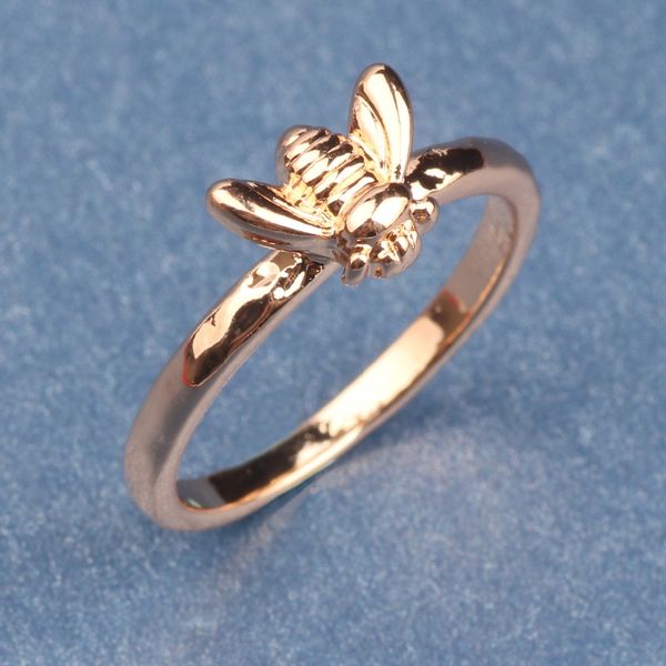 ywospx elegant female cute gold color bee thin rings for women men ring minimalist wedding statement anel jewelry anillos gift, Silver
ywospx elegant female cute gold color bee thin rings for women men ring minimalist wedding statement anel jewelry anillos gift, Silver