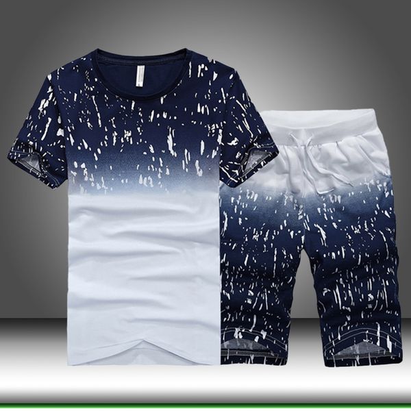 tracksuit мужчины 2020 мужчины моды с коротким рукавом футболка + шорты мужчин спортивный костюм человек повседневный летние тренировки шорт, Gray
tracksuit мужчины 2020 мужчины моды с коротким рукавом футболка + шорты мужчин спортивный костюм человек повседневный летние тренировки шорт, Gray