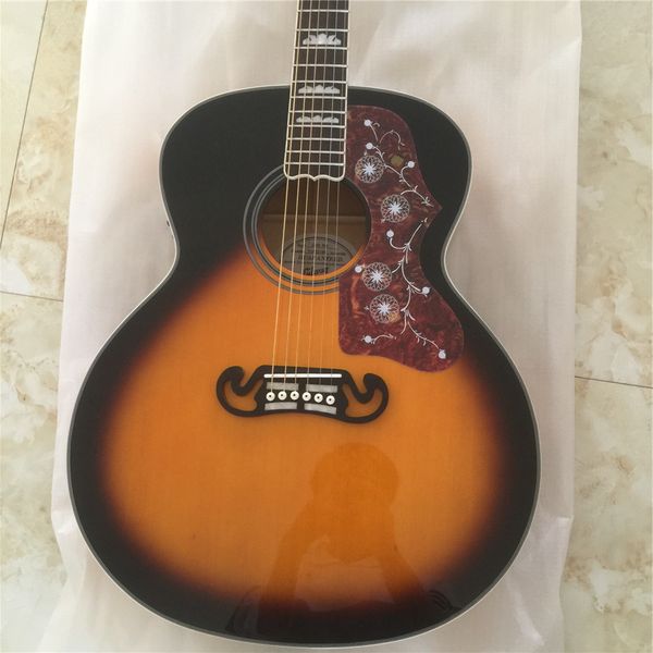igh quality spruce fishman eq tortoise pickguard j200 acoustic guitar guitarra all color accept
igh quality spruce fishman eq tortoise pickguard j200 acoustic guitar guitarra all color accept