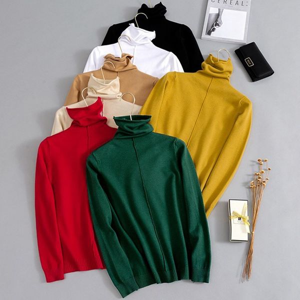 onlysvter pile collar women turtleneck sweater autumn winter slim school girl pullover sweaters long sleeve flat knit jumper, White;black
onlysvter pile collar women turtleneck sweater autumn winter slim school girl pullover sweaters long sleeve flat knit jumper, White;black
