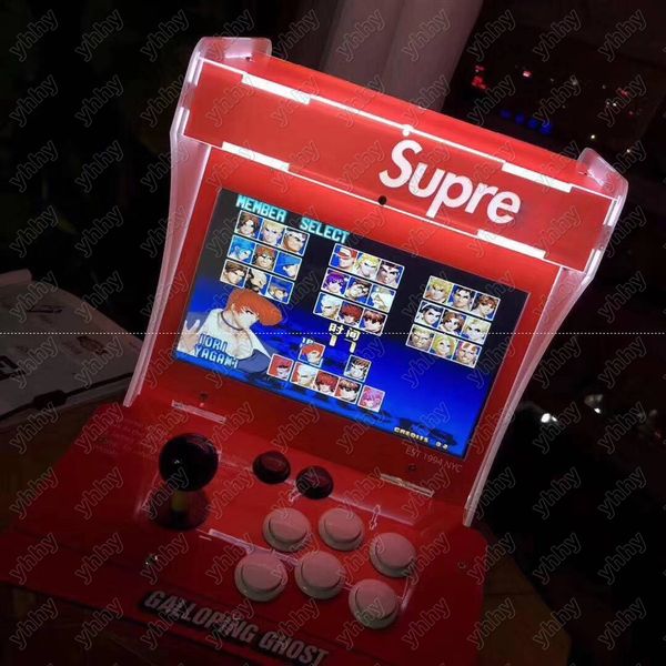 NEW Latest Retro Games Console Galloping Ghost arcade Double player 10 inch LCD Rocker lever game console DHL free shipping
NEW Latest Retro Games Console Galloping Ghost arcade Double player 10 inch LCD Rocker lever game console DHL free shipping