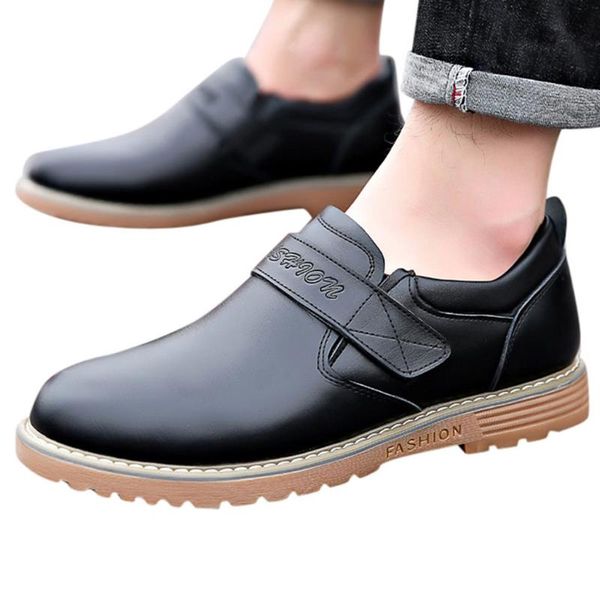 kancoold fashion business men solid color shoes men round toe slip-on boots shoes spring/autumn breathable flat black 1210
kancoold fashion business men solid color shoes men round toe slip-on boots shoes spring/autumn breathable flat black 1210