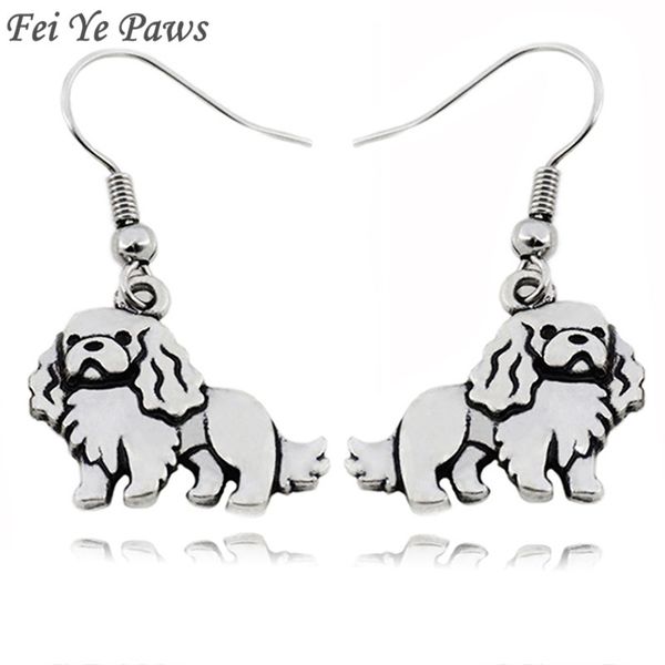 fei ye paws cute cavalier king charles spaniel & english toy spaniel dog long drop earrings for women girls pet lover party gift, Golden
fei ye paws cute cavalier king charles spaniel & english toy spaniel dog long drop earrings for women girls pet lover party gift, Golden