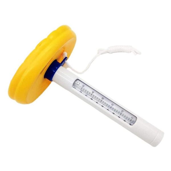 2020 new fun rope tether floating pool thermometer large size durable thermometer with string for swimming pools tub spa
2020 new fun rope tether floating pool thermometer large size durable thermometer with string for swimming pools tub spa
