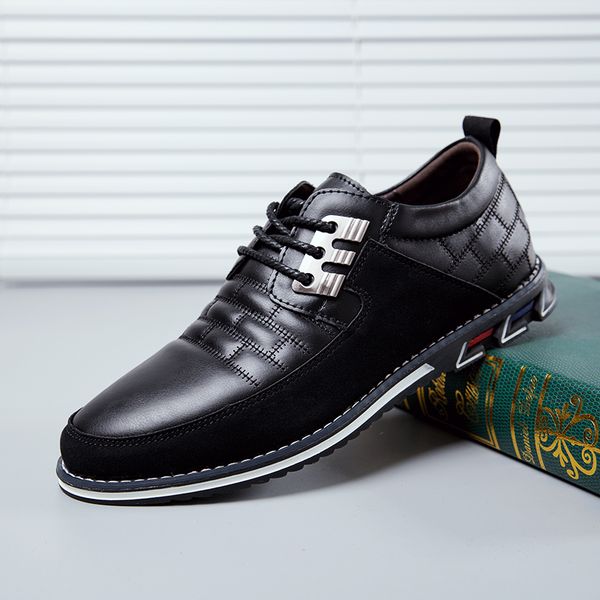spring autumn casual men sneakers brown man leather casual sneakers rubber men flat shoe big size footwear adult, Black
spring autumn casual men sneakers brown man leather casual sneakers rubber men flat shoe big size footwear adult, Black