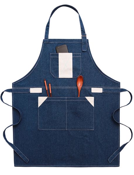apron denim shop cake shop barber men and women restaurant overalls apron
apron denim shop cake shop barber men and women restaurant overalls apron