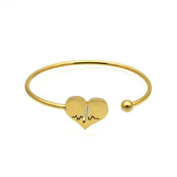love type non-fading open bracelet women women wrist bracelet fashion jewelry gifts heart shape, Black
love type non-fading open bracelet women women wrist bracelet fashion jewelry gifts heart shape, Black