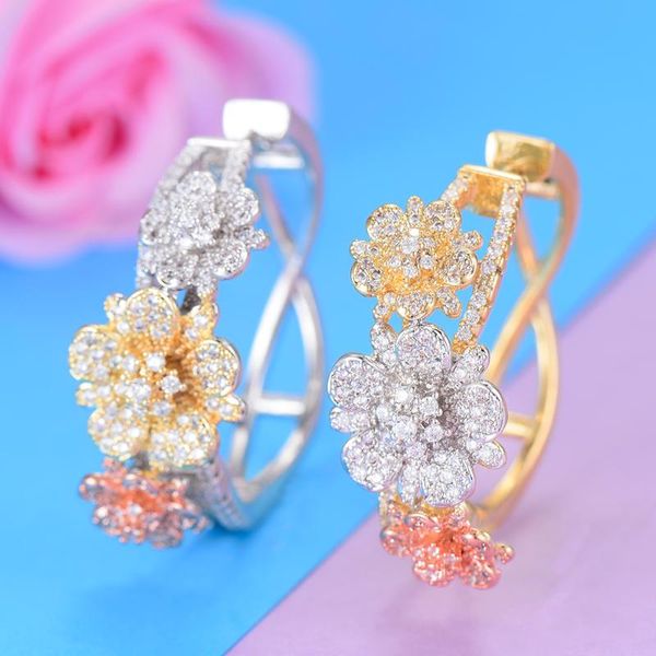 missvikki luxury gorgeous exquisite flowers with rhinestone circle earrings hoop earrings jewelry for bridal wedding accessories, Golden
missvikki luxury gorgeous exquisite flowers with rhinestone circle earrings hoop earrings jewelry for bridal wedding accessories, Golden