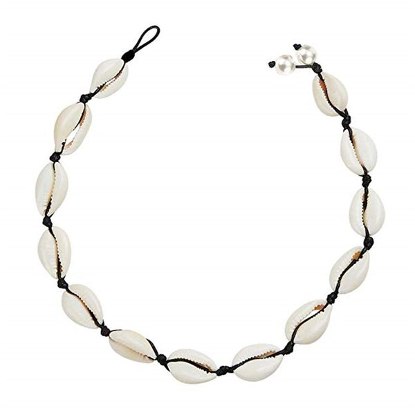 shell choker necklace for women seashell necklace statement adjustable sea shell pendant cord bib collar necklace hawaiian jewelry, Silver
shell choker necklace for women seashell necklace statement adjustable sea shell pendant cord bib collar necklace hawaiian jewelry, Silver
