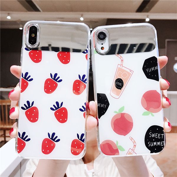 2019 new cute phone mirror case for iphone x xr xs max 6 7 8 plus case mirror love heart soft back cover
2019 new cute phone mirror case for iphone x xr xs max 6 7 8 plus case mirror love heart soft back cover