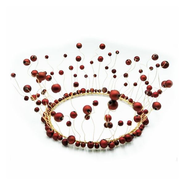 simulated-pearl copper alloy women girls tiaras fashion round red white hairwear jewelry wedding festive gifts accesorios mujer, Golden;white
simulated-pearl copper alloy women girls tiaras fashion round red white hairwear jewelry wedding festive gifts accesorios mujer, Golden;white