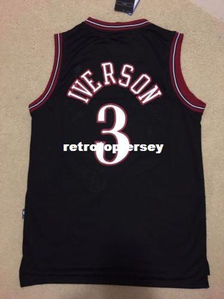 sewn allen iverson 3# black soul ad jersey mens vest size xs-6xl stitched basketball jerseys ncaa, Black;blue
sewn allen iverson 3# black soul ad jersey mens vest size xs-6xl stitched basketball jerseys ncaa, Black;blue