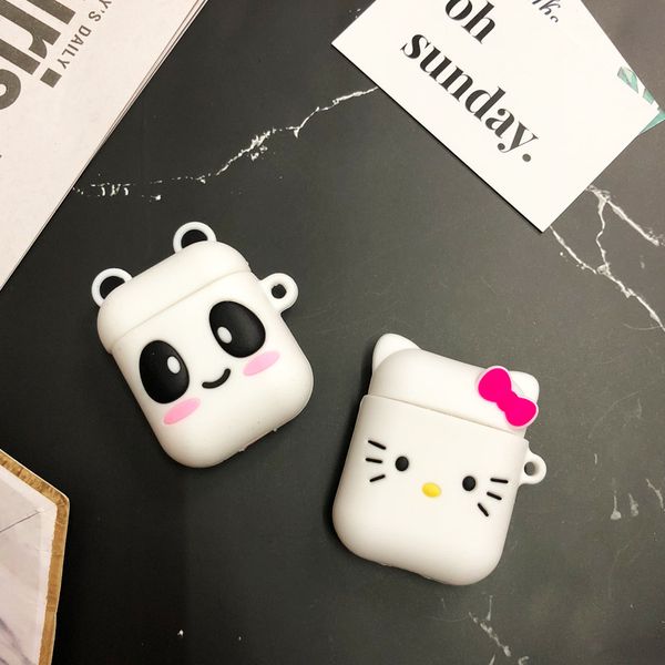 airpods mobile shell kawaii 3d cover super cute cartoon bluetooth headphone box fashion soft silicone case
airpods mobile shell kawaii 3d cover super cute cartoon bluetooth headphone box fashion soft silicone case