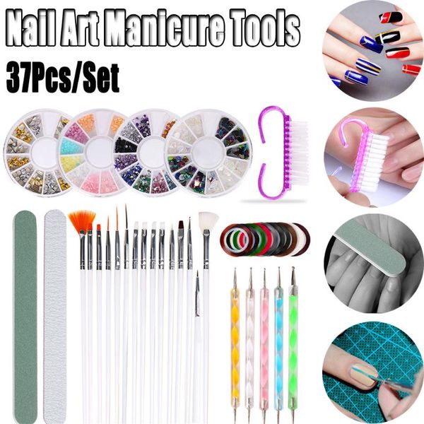 nails art beginners manicure set various mixed type nail brush/dotting pen/nail rhinestones decoration nail art manicure tools
nails art beginners manicure set various mixed type nail brush/dotting pen/nail rhinestones decoration nail art manicure tools