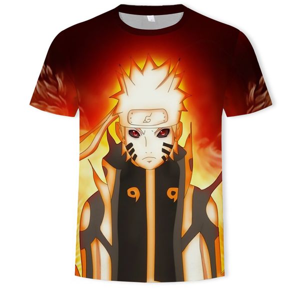 mens designer summer fashion naruto digital printing short-sleeved t-shirt men, White;black
mens designer summer fashion naruto digital printing short-sleeved t-shirt men, White;black