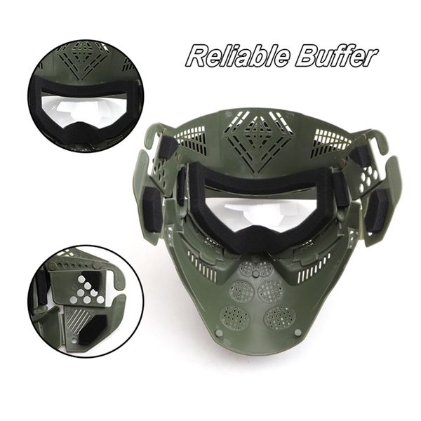 outdoor transparent lens full face protection tactical helmet cs field tactical protective suitable for survival game shooting
outdoor transparent lens full face protection tactical helmet cs field tactical protective suitable for survival game shooting