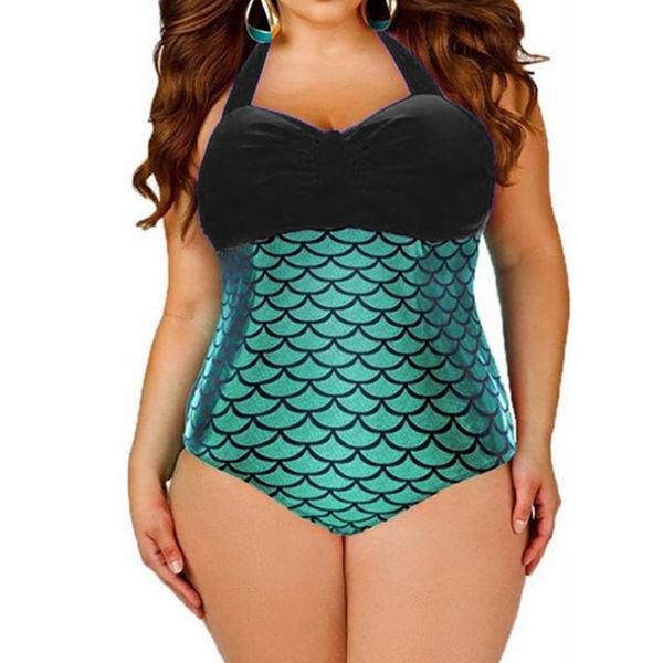 plus size women fish scale print one-piece push-up padded bikini bra beachwear one-piece suit swimsuit women swimwear c30615, White;black
plus size women fish scale print one-piece push-up padded bikini bra beachwear one-piece suit swimsuit women swimwear c30615, White;black