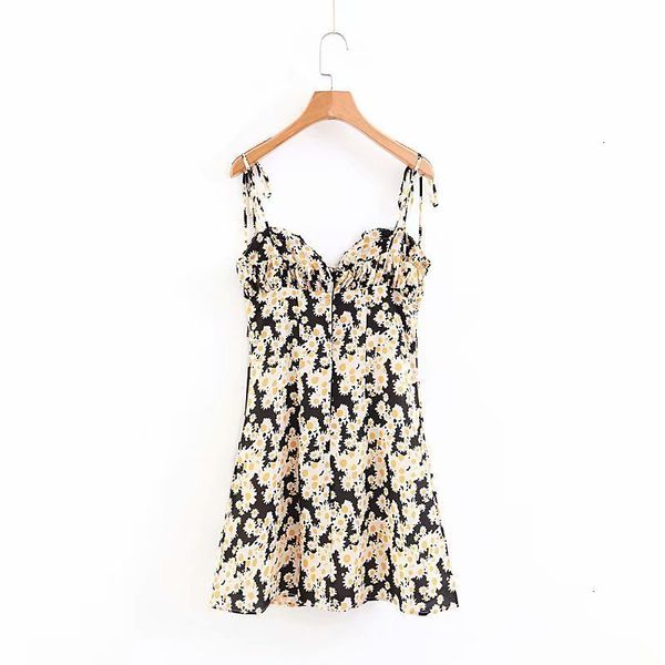 women designer clothes designer dresses heart women neck fit and flare daisy print cami dress casual strap ties mini dress woman clothes, Black;gray
women designer clothes designer dresses heart women neck fit and flare daisy print cami dress casual strap ties mini dress woman clothes, Black;gray
