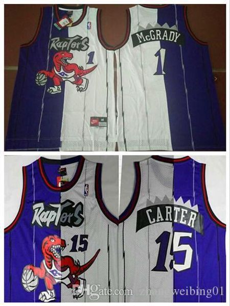 men toronto raptors 1 mcgrady 15 carter mitchell & ness purple 1998-99 hardwood classics split version swingman nba jersey, Black
men toronto raptors 1 mcgrady 15 carter mitchell & ness purple 1998-99 hardwood classics split version swingman nba jersey, Black