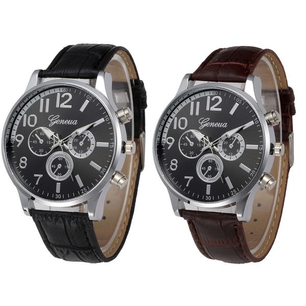 men wrist watch retro design leather band analog alloy quartz watch vintage men wristwatch clock relogios masculinos, Slivery;brown
men wrist watch retro design leather band analog alloy quartz watch vintage men wristwatch clock relogios masculinos, Slivery;brown