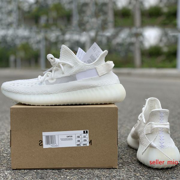 2019 all white v2 running shoes kanye west designer mens women mesh athletic sports trainers sneakers size 36-46.5
2019 all white v2 running shoes kanye west designer mens women mesh athletic sports trainers sneakers size 36-46.5