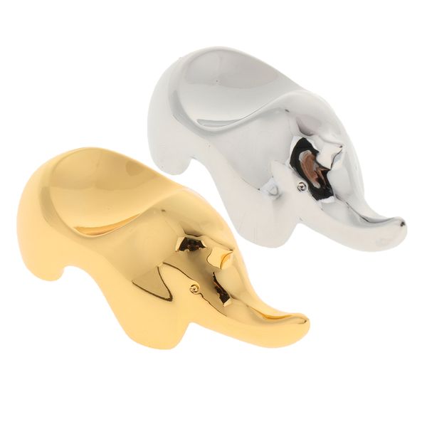 2pcs zinc alloy chopsticks spoon forks tableware rest set, rhino shaped chopstick holder, 2.36x1.26x0.83inch
2pcs zinc alloy chopsticks spoon forks tableware rest set, rhino shaped chopstick holder, 2.36x1.26x0.83inch