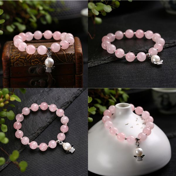 beaded jewelry crystal natural powder crystal bracelet powder cherub hand string ma'am hand ornaments beads pieces pandora charm bracel, Black
beaded jewelry crystal natural powder crystal bracelet powder cherub hand string ma'am hand ornaments beads pieces pandora charm bracel, Black