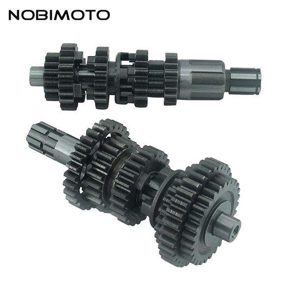 dirt bike cg250 fifth gear main counter shaft transmission gear box fit for chinese cg250 electric foot start engines zb-130
dirt bike cg250 fifth gear main counter shaft transmission gear box fit for chinese cg250 electric foot start engines zb-130