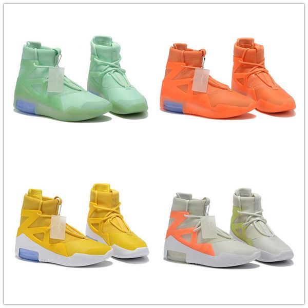 mens fear of god 1 basketball shoes high black sneakers airing 2020 fashion men womens orange pulse light bone amarillo women shoes 
mens fear of god 1 basketball shoes high black sneakers airing 2020 fashion men womens orange pulse light bone amarillo women shoes
