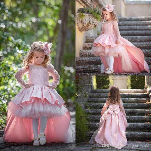 lovely pink ball gown toddler girls pageant dresses sheer long sleeves crew neck appliques flower girl formal wear gowns custom made, White;blue
lovely pink ball gown toddler girls pageant dresses sheer long sleeves crew neck appliques flower girl formal wear gowns custom made, White;blue