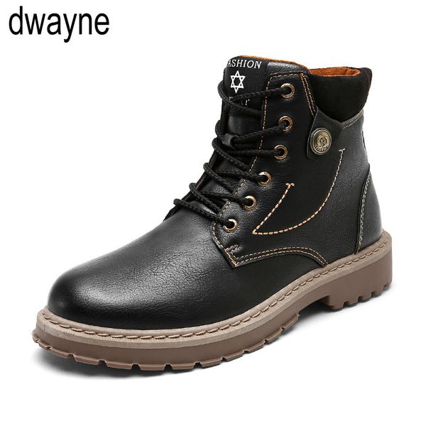 mens boots autumn winter pu leather motorcycle boots fashion outdoor ankle work sale, Black
mens boots autumn winter pu leather motorcycle boots fashion outdoor ankle work sale, Black